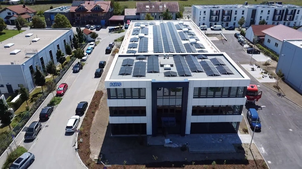 MBS-Gewerbepark Front